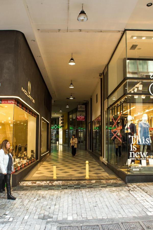 Ermou 18 Mosaics Boutique Aprtm In Parliament Square Atenas Exterior foto