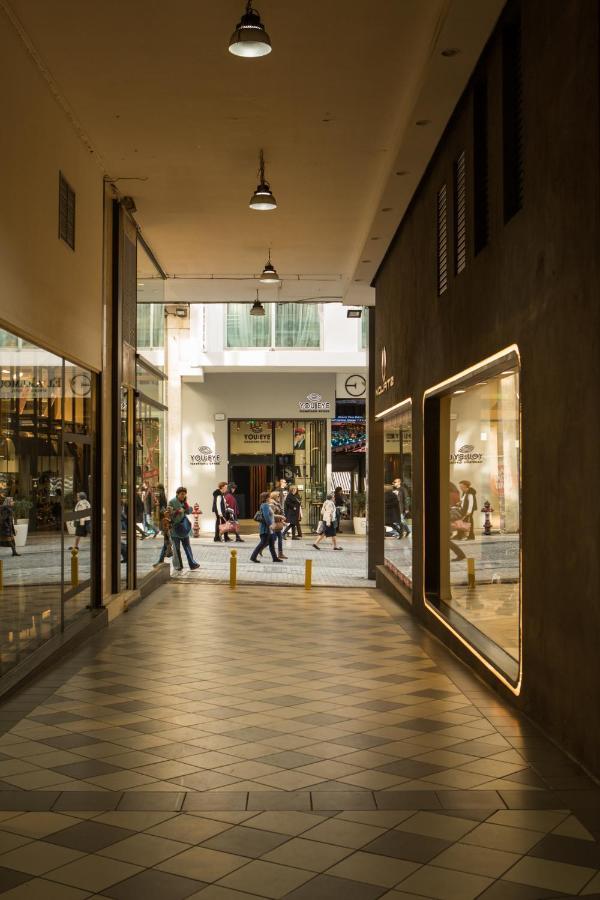 Ermou 18 Mosaics Boutique Aprtm In Parliament Square Atenas Exterior foto